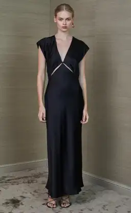 Bec & Bridge Ophelia Black Dress for rent on The Volte - image 1
