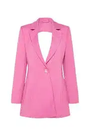 Aje  Allegro Blazer and Pants Set Pink Size 8 for rent on The Volte - image 6