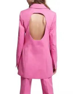 Aje  Allegro Blazer and Pants Set Pink Size 8 for rent on The Volte - image 3