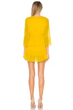 Alice McCall And Then You Kissed Me Dress in Canary Yellow Size 12 for rent on The Volte - image 2