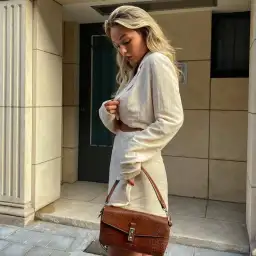 With Jean Jackie Dress in Buttercream Size AU 6 for rent on The Volte - image 4