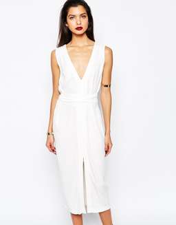 Bec & Bridge Wild Flower Dress White Size 6