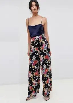 Bec & Bridge Cha Cha Pants Floral Print Size AU 10