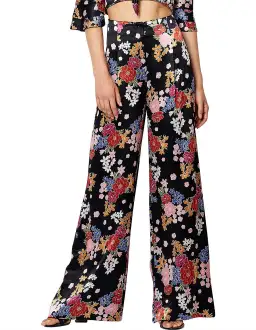 Bec & Bridge Cha Cha Pants Floral Print Size 10