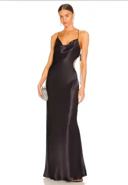 LPA the Label Amali Dress Black Size S