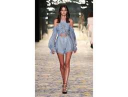 Alice McCall Did It Again Playsuit in Blue Size 10 for rent on The Volte - image 6