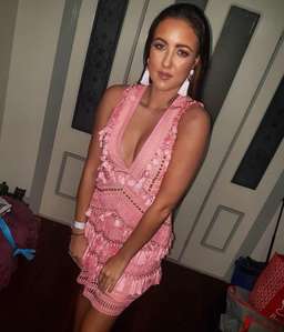 Thurley Foxtrot Dress Pink Size 6