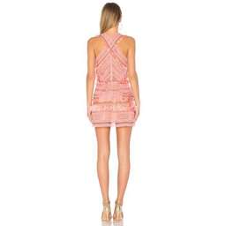 Thurley Foxtrot Dress Pink Size 6