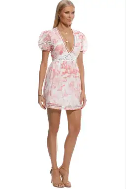 Alice McCall Don't Wait Dress Blush Size 6  for rent on The Volte - image 2