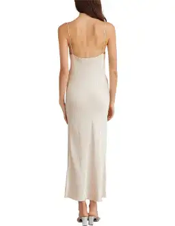 Bec & Bridge The Kat Cowl Midi Dress Sand  Size 6  for rent on The Volte - image 3