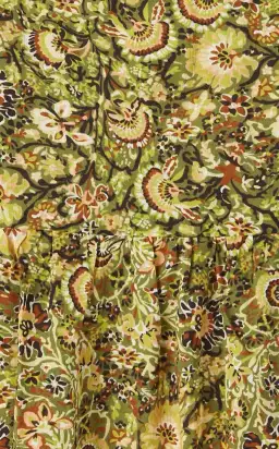 Jets Majorelle Tie Back Maxi Dress Print Size M