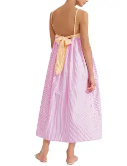 Steele Chesca Dress Island Stripe Size S