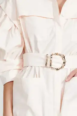 Acler Kindsway Dress Slipper Pink Size 6 for rent on The Volte - image 4