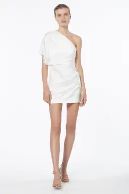 Manning Cartell Miami Heat Dress White Size 14  for rent on The Volte - image 1