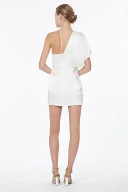 Manning Cartell Miami Heat Dress White Size 14  for rent on The Volte - image 4