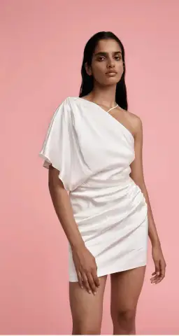 Manning Cartell Miami Heat Dress White Size 14  for rent on The Volte - image 5