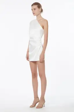 Manning Cartell Miami Heat Dress White Size 14  for rent on The Volte - image 2