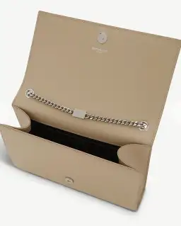 Saint Laurent Kate Monogram Shoulder Bag Nude for rent on The Volte - image 3