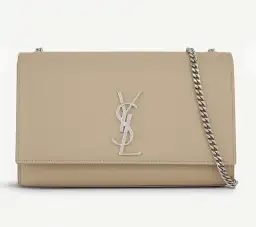 Saint Laurent Kate Monogram Shoulder Bag Nude for rent on The Volte - image 2