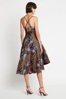 Sass & Bide Paradise Club Dress Print Size 10