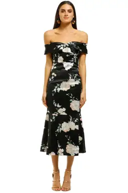 We are Kindred Clover Off Shoulder Print Size 10