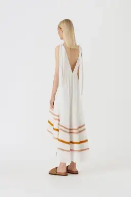 Camilla And Marc Claribel Dress White Size 8 