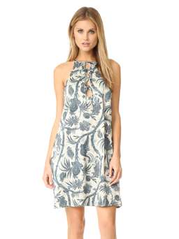 Zimmermann Adorn Tie Up Shift Mini Dress Floral Size 0 / AU 8 for rent on The Volte - image 3