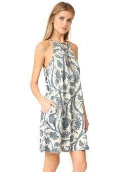 Zimmermann Adorn Tie Up Shift Mini Dress Floral Size 0 / AU 8 for rent on The Volte - image 1