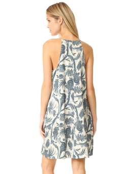 Zimmermann Adorn Tie Up Shift Mini Dress Floral Size 0 / AU 8 for rent on The Volte - image 2