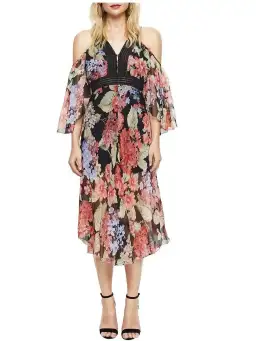 Alice McCall The Dreamer Floral Dress Print Size 10