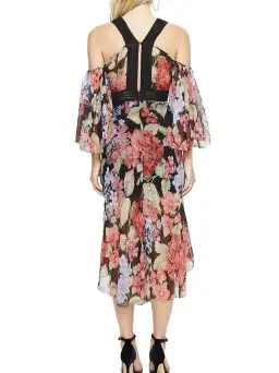 Alice McCall The Dreamer Floral Dress Print Size 10