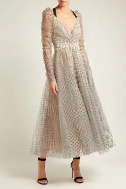 Zimmermann Tempest Ballet Dress Print Size 3