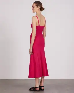 Anna Quan Sabrina Dress Pink Size 4