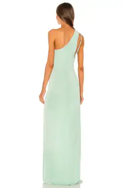 Katie May X Revolve A Cut Above Gown in Seagreen