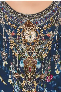 Camilla Dreams of Midsummer Scoop Back Hem Dress Print Size XS for rent on The Volte - image 5