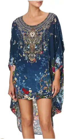 Camilla Dreams of Midsummer Scoop Back Hem Dress Print Size XS for rent on The Volte - image 3