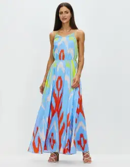 Soul Chaser Dress  Sass and Bide Print Size 16 