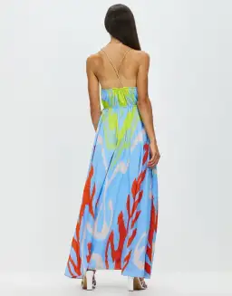 Sass & Bide Soul Chaser Dress Print Size 16 