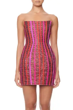 Eliya The Label Juliet Dress Pink Size S for rent on The Volte - image 3
