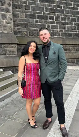 Eliya The Label Juliet Dress Pink Size S for rent on The Volte - image 4