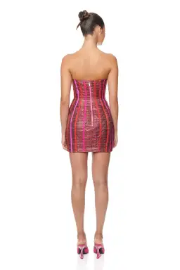 Eliya The Label Juliet Dress Pink Size S for rent on The Volte - image 2