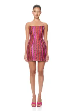 Eliya The Label Juliet Dress Pink Size S for rent on The Volte - image 1