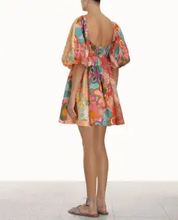 Zimmermann Lola Panelled Mini Dress for rent on The Volte - image 4