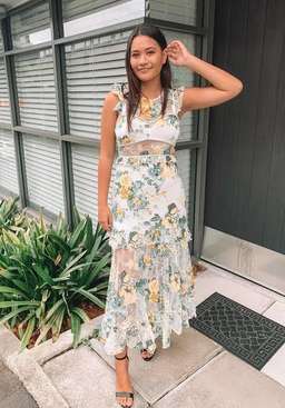 Alice McCall Oh So Lovely Midi Dress