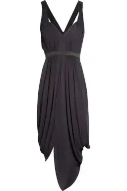 ALC Gerry Silk Grecian Dress for rent on The Volte - image 1