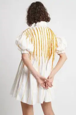 Aje Collective Beaded Dress for rent on The Volte - image 3