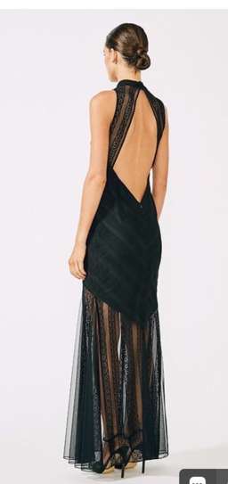 Shona Joy Black Dress