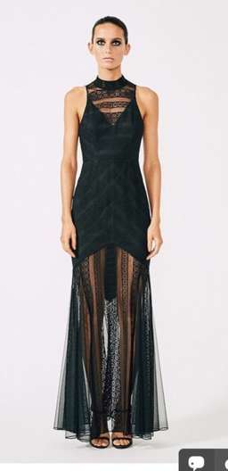 Shona Joy Black Dress