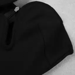 Maison Femalien Léa Dress Black Size 8  for rent on The Volte - image 3