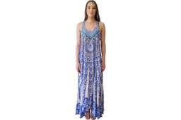 Camilla Blue Dress One Size for rent on The Volte - image 1